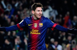 <> at Camp Nou on December 1, 2012 in Barcelona, Spain.