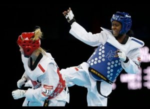 London Olympics Taekwondo Women