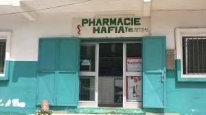 Nos pharmacies