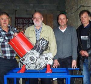 Naissance d'un prototype de moteur thermique solai