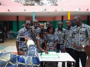 le gateau des 25 ans